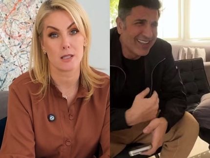 Emocionada, Ana Hickmann conta como recebeu a notícia do câncer de Edu Guedes