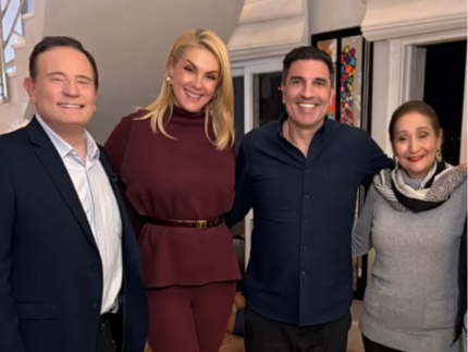 Após passar por cirurgia, Edu Guedes grava entrevistas com Sonia Abrão e Cabrini