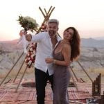 Flávia Alessandra e Otaviano Costa renovam votos pela 6ª vez em viagem na Capadócia