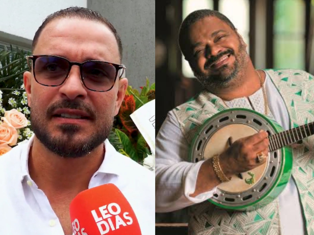 Diogo Nogueira se despede de Arlindo Cruz e relembra momentos marcantes com o sambista
