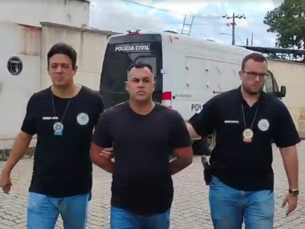 Policial penal que atirou em entregador é preso no Rio de Janeiro