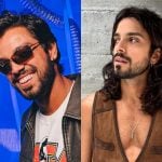 Rodrigo Simas muda o visual e assume cabelão para novo personagem