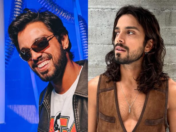 Rodrigo Simas muda o visual e assume cabelão para novo personagem