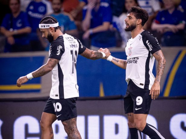 Yuri Alberto volta e Corinthians vence primeiro jogo da semifinal da Copa do Brasil