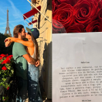 Apaixonados! Sabrina Sato recebe surpresa de Nicolas Prattes com direito a carta de amor