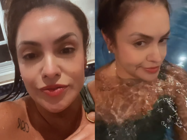 Após ser flagrada com Dado, amiga de Wanessa debocha: “Cuidado com a mulher da piscina”