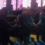 Funcionário é flagrado negociando itens de show no Lolla e revolta público