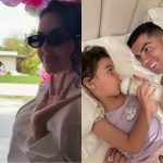 Georgina Rodríguez exibe festa da filha com CR7 em mansão de milhões