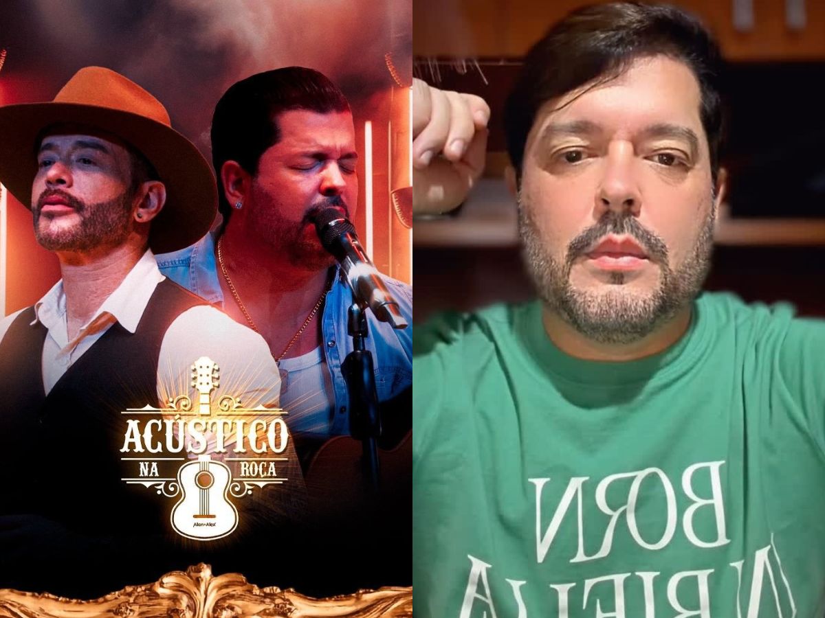 Créditos: Reprodução Instagram @alanealexoficial e @alex.alanealex Créditos: Reprodução Instagram @alanealexoficial e @alex.alanealex