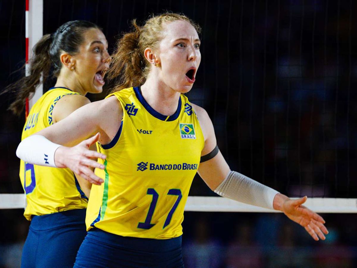 Reprodução/Instagram: @volleyballworld
