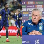 Ancelotti afirma que Vini Jr. não está no melhor momento, mas é fundamental para a Seleção