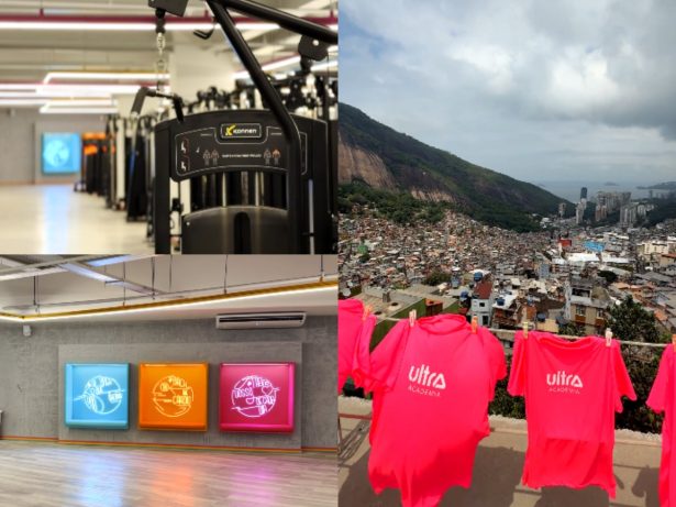 Rocinha ganha primeira academia de rede, com funcionamento 24 horas e empregos para moradores