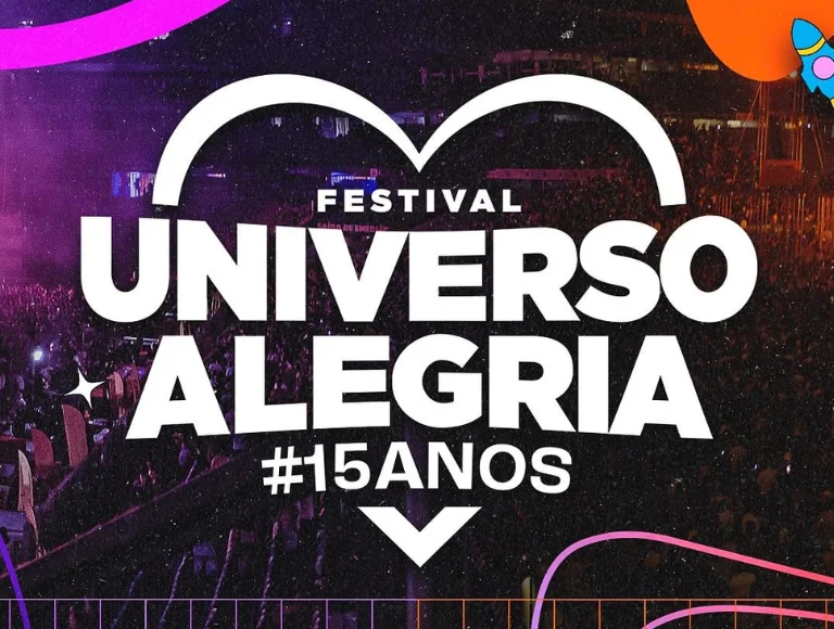Universo Alegria comemora 15 anos com grandes atrações no sábado em Porto Alegre