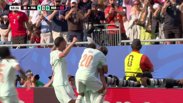 Copa do Mundo 2026: Veja os melhores momentos de França 2 x 0 Marrocos