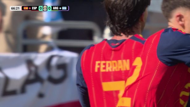 Copa do Mundo 2026: Veja os melhores momentos de Espanha 1 x 0 Argentina