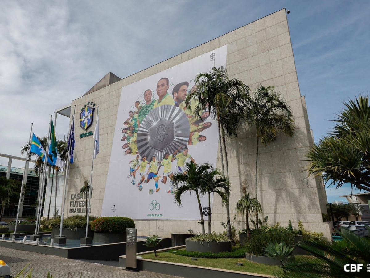 Reprodução/cbf