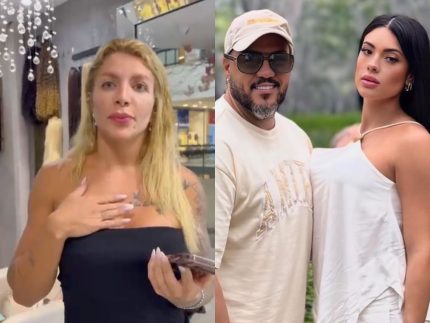 Apontada como pivô de briga entre Belo e Rayane, modelo confirma confusão em shopping