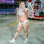 Lore Improta compara fantasia usada no Carnaval com o figurino de Beyoncé no Met Gala; veja