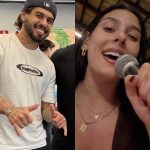 Zé Felipe e Ana Castela exibem anéis iguais e levantam suspeita de pedido de namoro