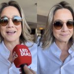 Fernanda Gentil relembra influência do pai no esporte e revela novos projetos