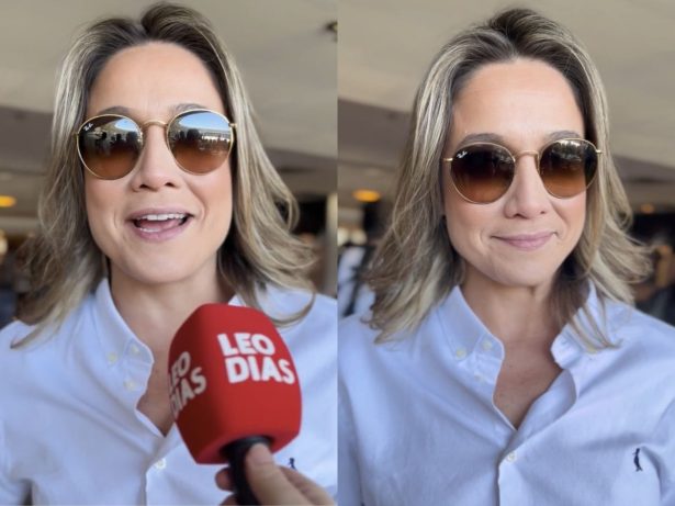 Fernanda Gentil relembra influência do pai no esporte e revela novos projetos