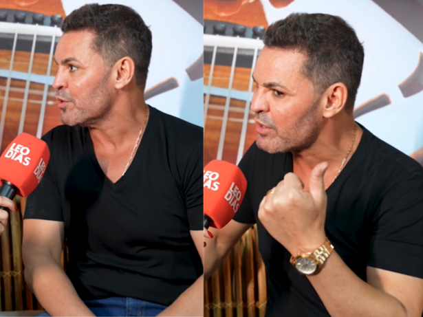 Eduardo Costa revela bastidores intensos  do DVD “Minha História”: “Noites sem dormir”