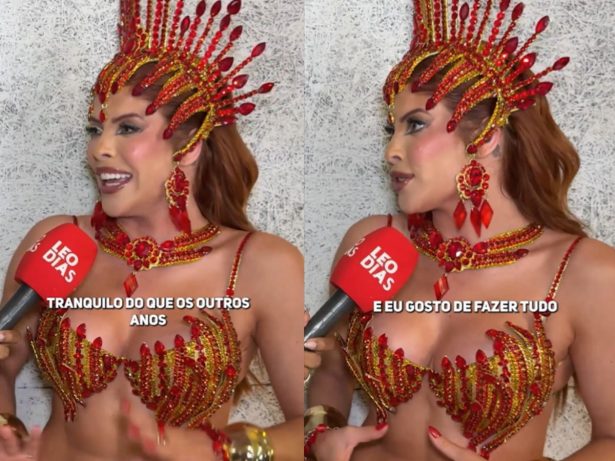 Jaquelline Grohalski descarta voltar ao Carnaval de São Paulo em 2027 e fala sobre noivado