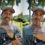 Andre Marques celebra dois anos sem fumar e relembra perda do pai: “Luta é diária”