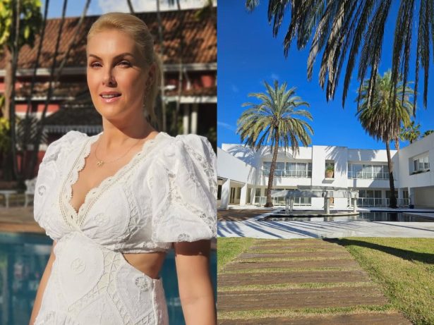 Ana Hickmann exibe mansão que foi alvo de disputa com ex-marido: “Minha casa, meu sonho”