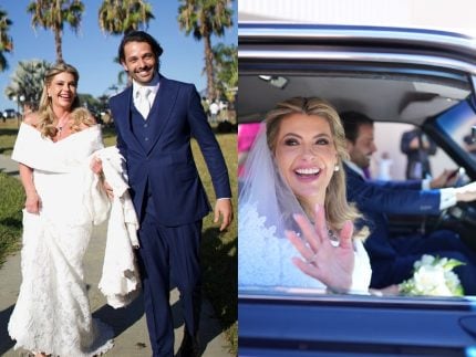 Socialite da elite paulistana se casa com o ex de Val Marchiori; as duas eram amigas