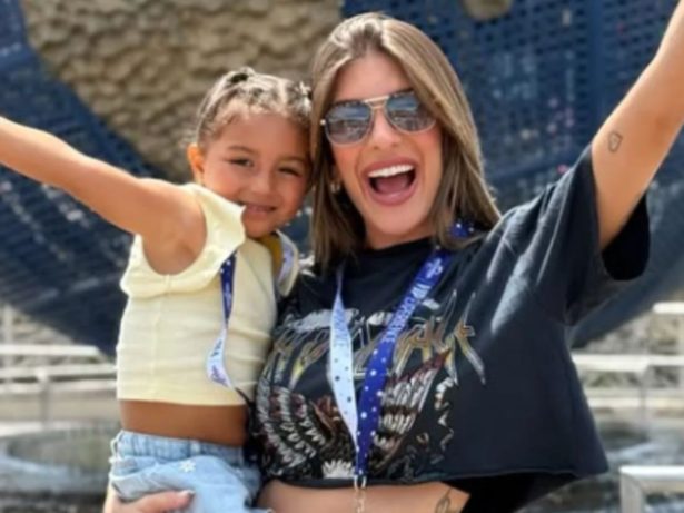 Lore Improta responde críticas por ir à Disney sem a filha: “Vão viver a vida de vocês”