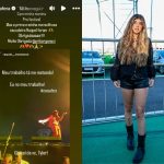 Grazi Massafera comenta tombo sofrido pela filha, Sofia, em festival de música