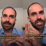 Eduardo Bolsonaro reage à decisão do STF e acusa Moraes de “perseguição” ao pai