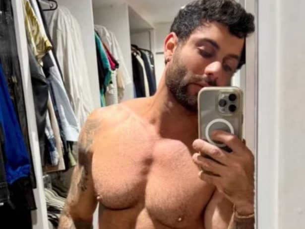 Jesus Luz tem nude vazado, se irrita e promete ação judicial