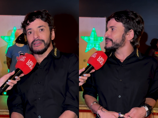 Fefito abre o jogo sobre desentendimento com Nelson Rubens: “Queria proteger as pessoas”