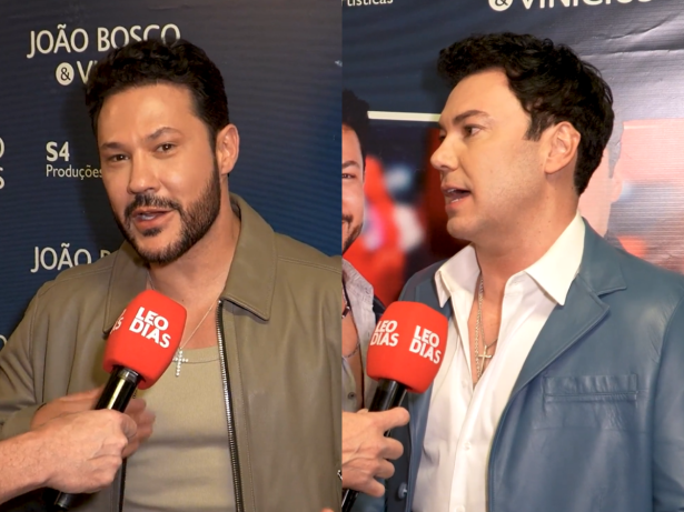 Em gravação de DVD, João Bosco e Vinícius enaltecem Gusttavo Lima: “Carinho mútuo”