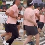 Bell Marques passa mal em marotona é levado ao hospital em Fortaleza