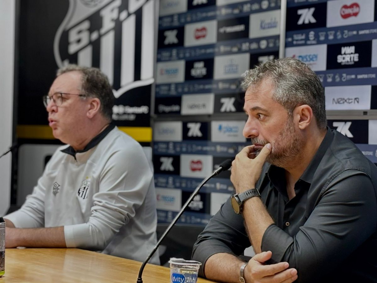 Reprodução/santosfc