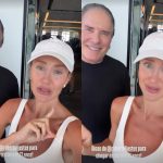 Ana Paula Siebert elogia físico de Roberto Justus aos 71 anos e afirma: “Tem um coxão”