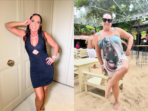 Margareth Serrão exibe novo corpo e ganha chuva de elogios; saiba quais plásticas ela fez