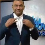 Apresentador de TV morre após ser atingido na cabeça por furadeira