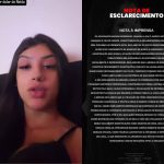 Após ser alvo de operação, Bia Miranda se pronuncia sobre dinheiro cenográfico apreendido
