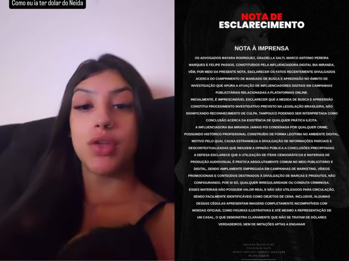 Reprodução / @biamiranda
