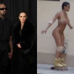 Esposa de Kanye West, Bianca Censori volta a postar foto nua após polêmicas