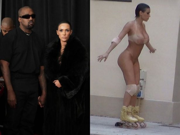 Esposa de Kanye West, Bianca Censori volta a postar foto nua após polêmicas