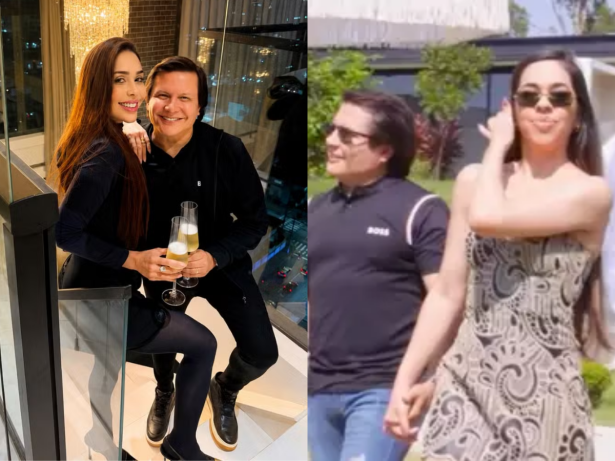 Esposa de Giovani contesta término após cantor surgir com nova mulher”: “Estou sendo traída”