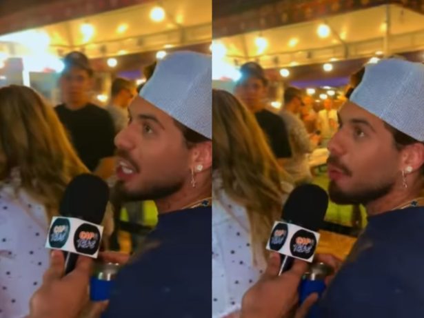 Zé Felipe é visto pegando carona com amiga de Ana Castela