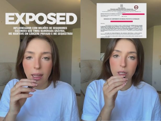 Influenciador é acusado de cárcere privado e sequestro após denúncia pública