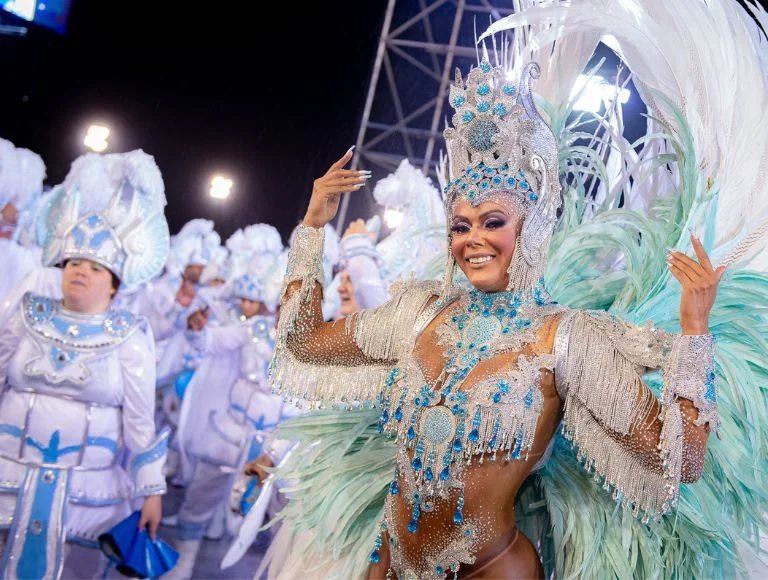 Felipe Araújo/Liga Carnaval SP