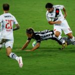 Japonês no Botafogo e Cano no Vasco: Lembre clássico entre rivais cariocas na Copa do Brasil